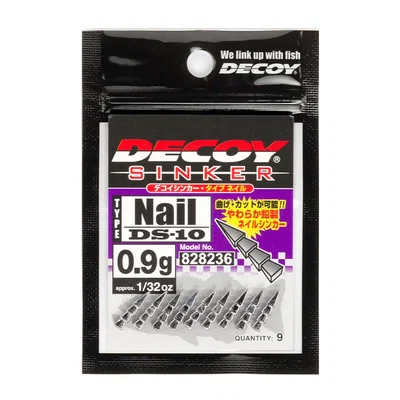 Decoy DS-10 Sinker Type Nail (paket)