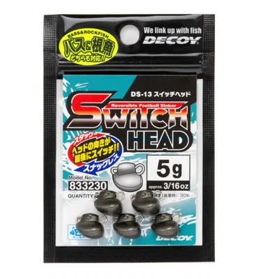 Decoy DS-13 Switch Head (paket)