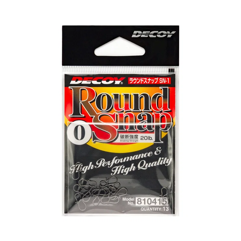 Decoy SN-1 Round Snap (paket)