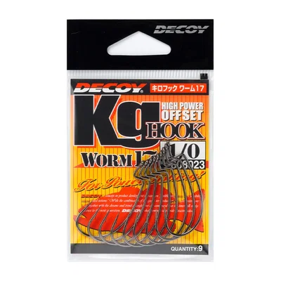 Decoy Worm17 KG Hook (paket)