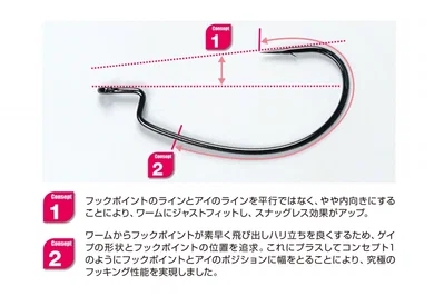Decoy Worm17 KG Hook (paket)