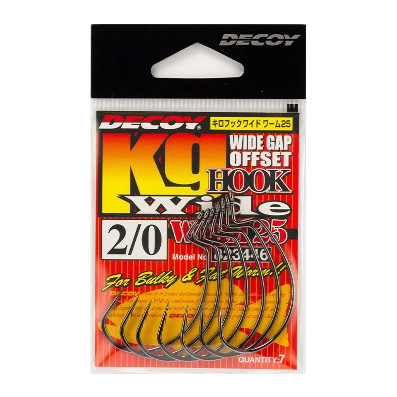 Decoy Worm25 KG Hook Wide (paket)