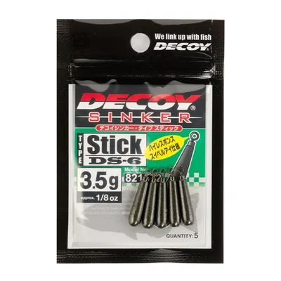 Decoy DS-6 Sinker Type Stick (paket)