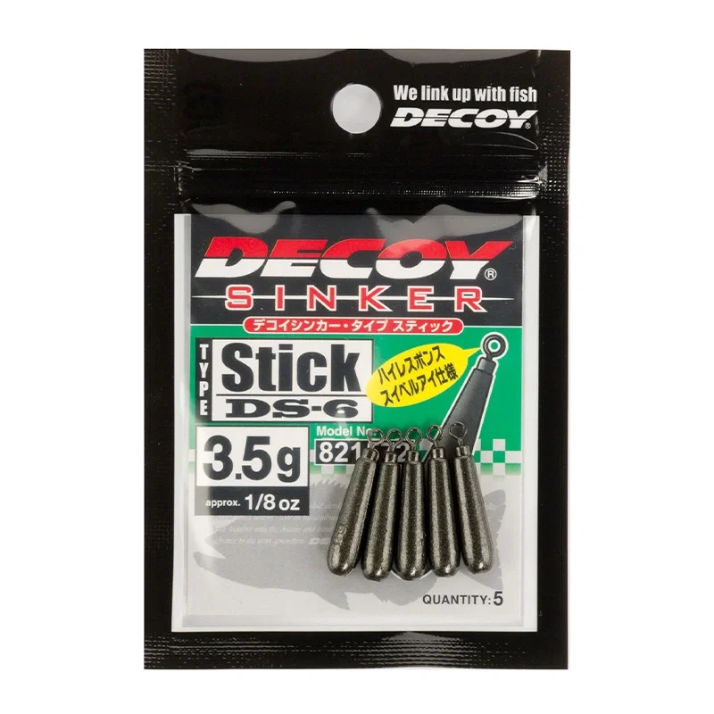 Decoy DS-6 Sinker Type Stick (paket)