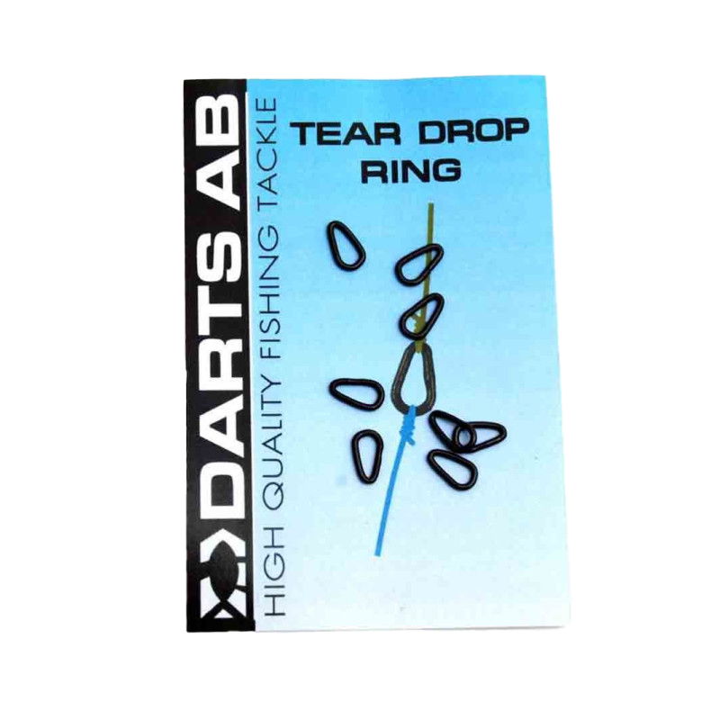 Darts Tear Drop Ring - Link Loop (8-pack)