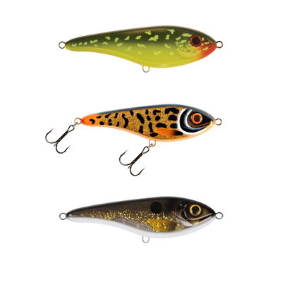 Strike Pro Buster Jerk Sinking 15cm 75g 3-pack