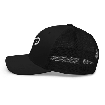 Utklasad Trucker Hat Black - Keps