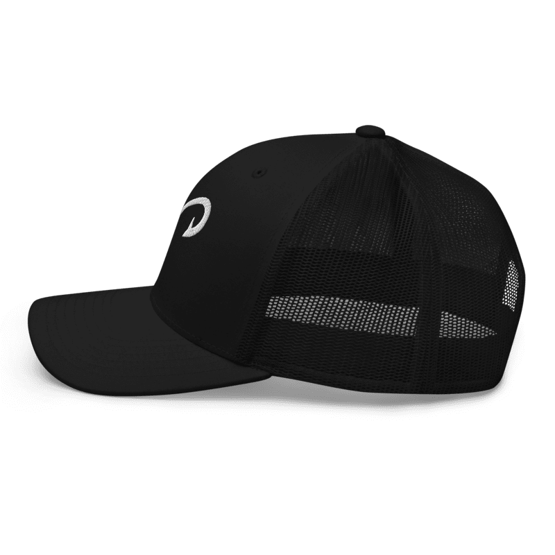 Utklasad Trucker Hat Black - Keps