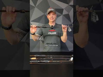 Utklasad Lupus Perch 7'6" 4-20g - Haspel