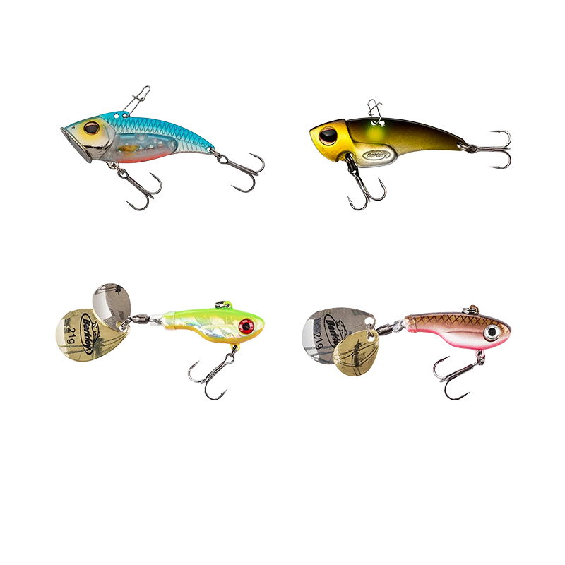 Utklasad Betespaket - Abborre Powerblade & Spintail