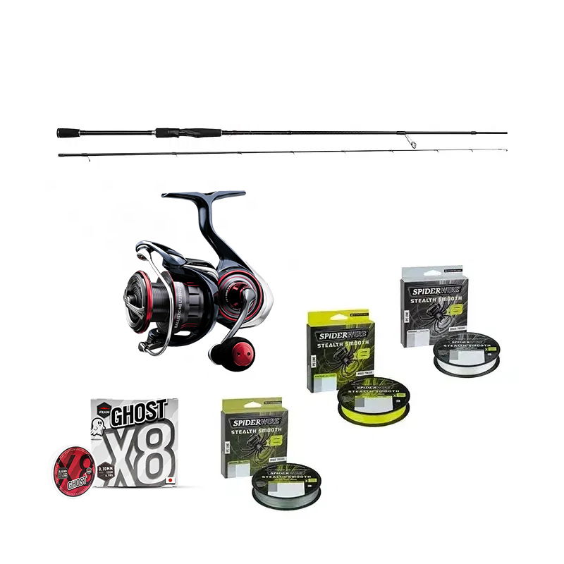Utklasad Fiskeset - Abborre Allround - Ventus 25 Ballistic - Haspel