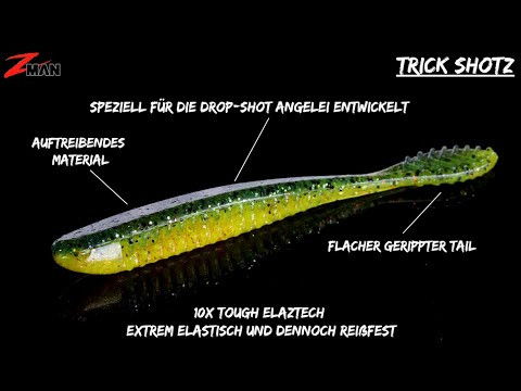 Z-man Trick Shotz 8,9cm (6-pack)
