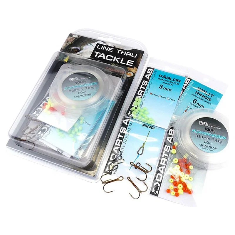 Darts Line Thru Kit - Genomlöpartackel Kit