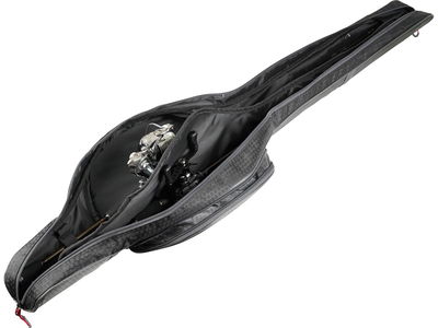 Westin W4 Rod Case Titanium Black 2 Rods - Spöfodral