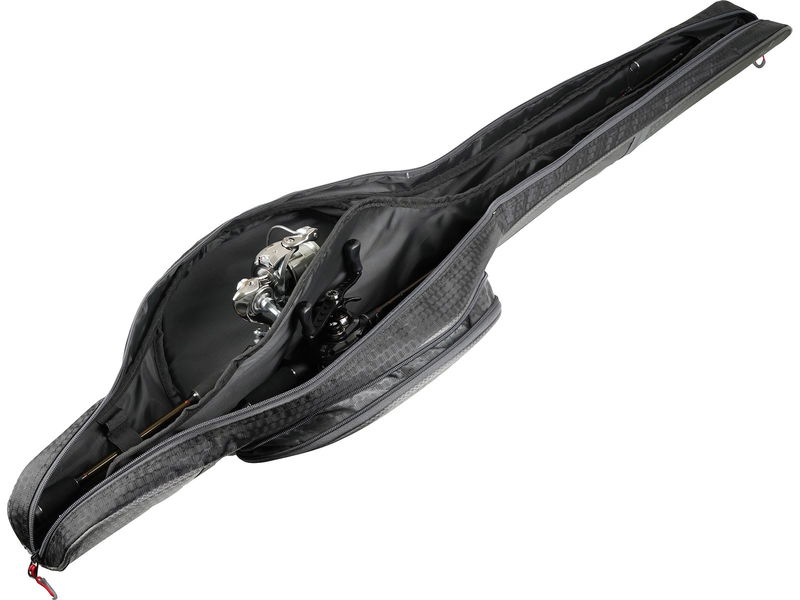 Westin W4 Rod Case Titanium Black 2 Rods - Spöfodral