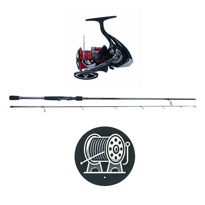 Utklasad Fiskeset - Gädda - Ninja SZ - Haspel