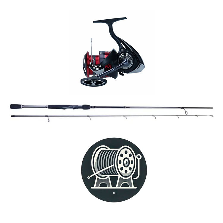 Utklasad Fiskeset - Gädda - Ninja SZ - Haspel