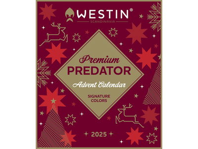 Westin Adventskalender Premium Predator 2025 (24 lådor/luckor)