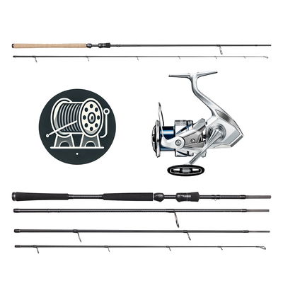 Utklasad Fiskeset - Havsöring Kust - Stradic W3 - Haspel