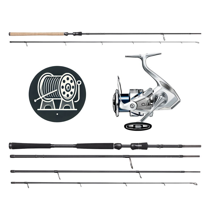 Utklasad Fiskeset - Havsöring Kust - Stradic W3 - Haspel