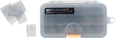 Savage Gear Lurebox 1B Smoke 13.8x7.7x3.1cm