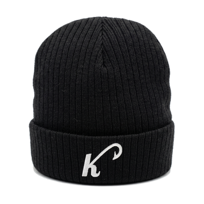Utklasad Ribbed Knit Beanie - Mössa