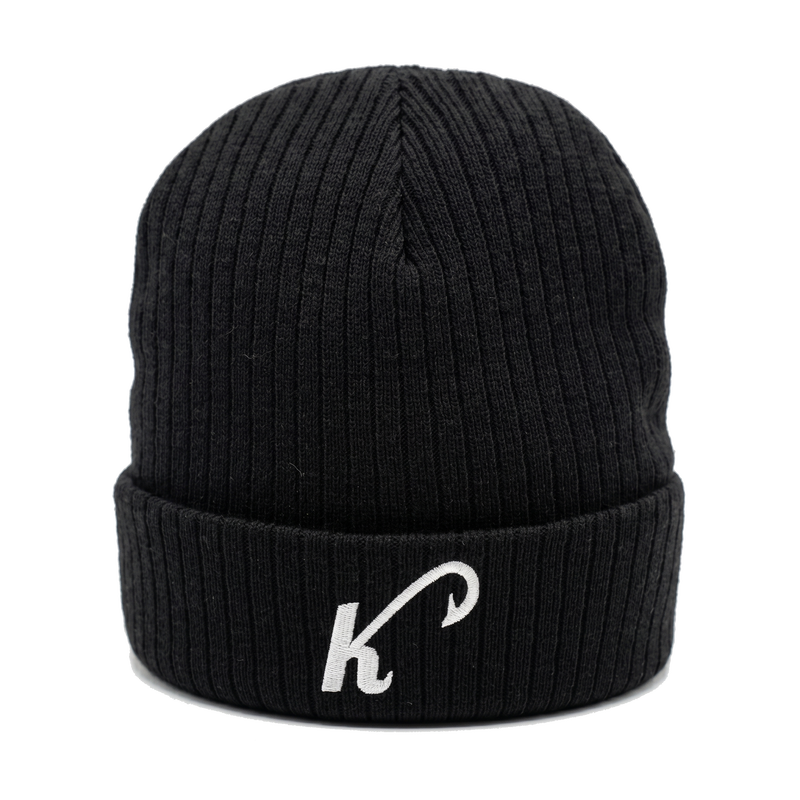 Utklasad Ribbed Knit Beanie - Mössa