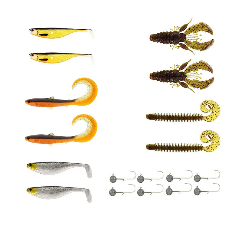 Utklasad Betespaket - Abborre Westin Jiggmix