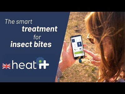 Heat It USB C - Bli av med myggbett & kli