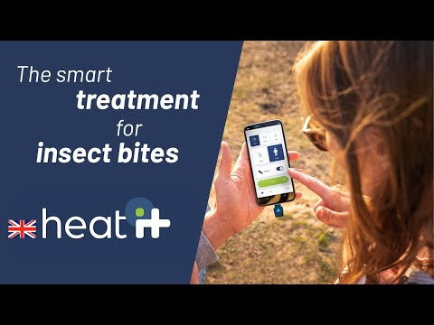 Heat It USB C - Bli av med myggbett & kli