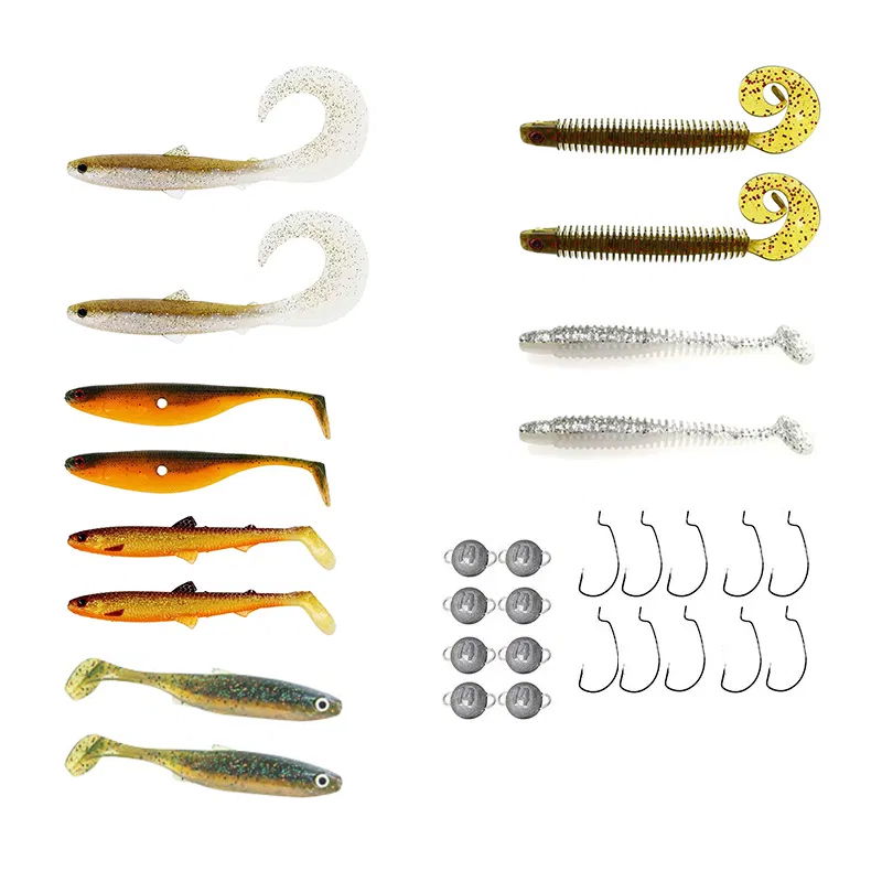 Utklasad Betespaket - Link Head Offset Perch Mix