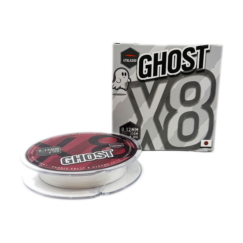 Utklasad Ghost Braid X8 130m