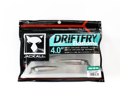 Jackall Driftfry Elastomer 4'' 11cm (5-pack)