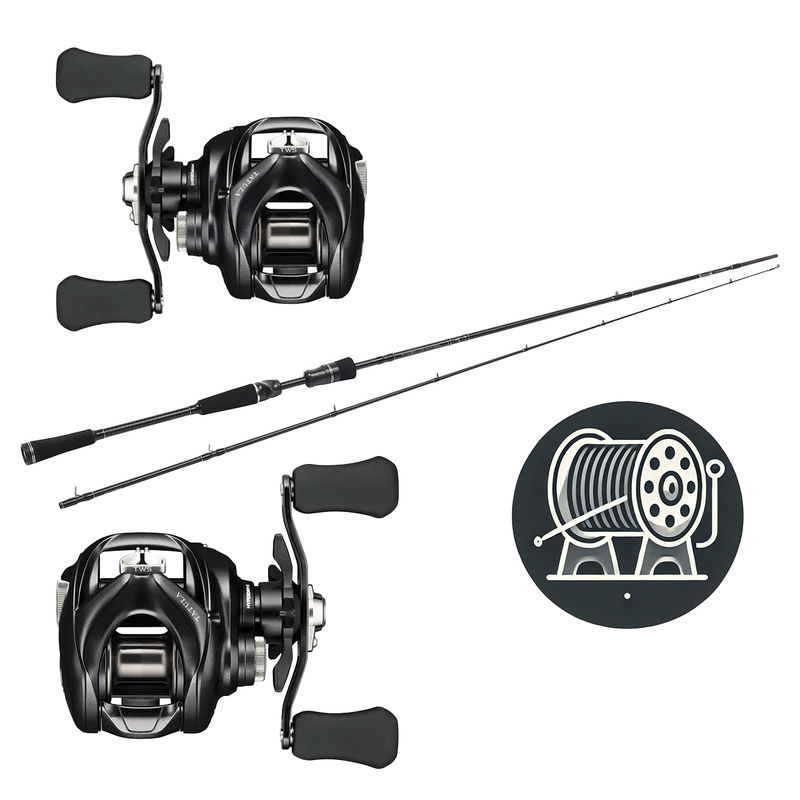 Utklasad Fiskeset - Abborre - W3 Tatula TW 100 - Spinn