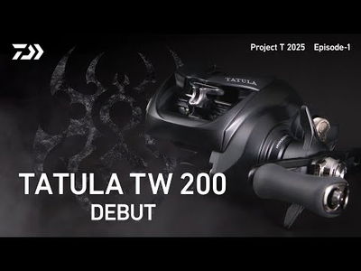 Daiwa 25 Tatula TW 200
