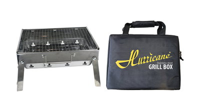 Wiggler Grill Box Stainless Steel 39x30x8cm