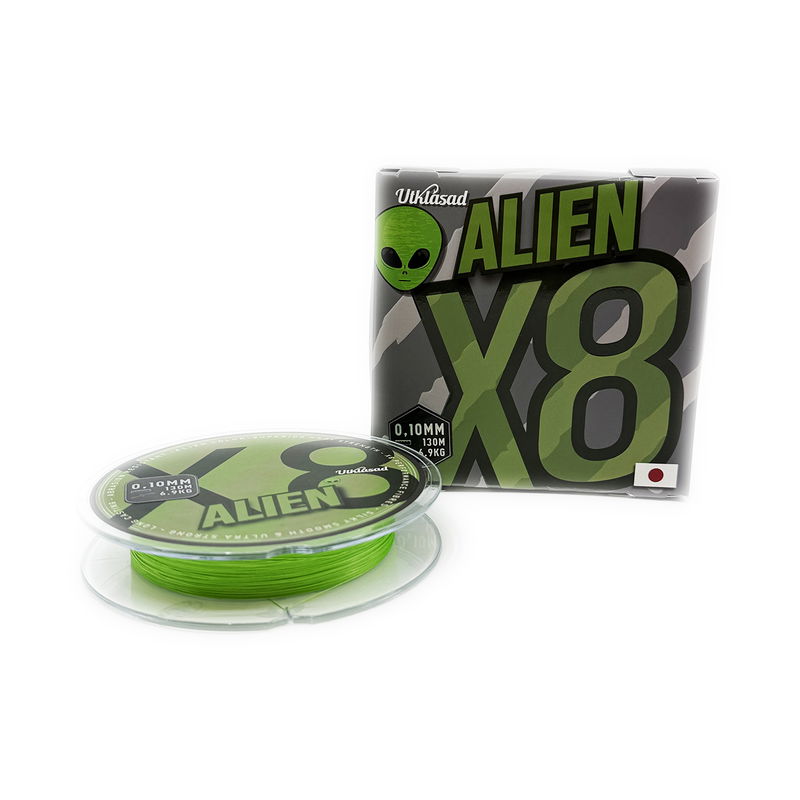 Utklasad Alien Braid X8 130m