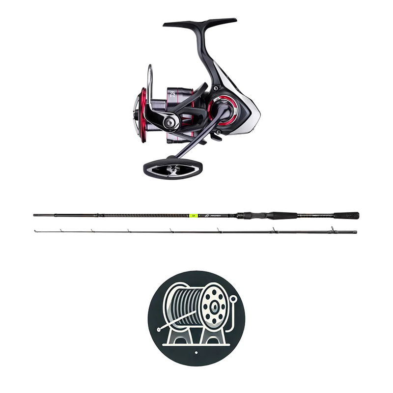 Utklasad Fiskeset - Gädda - Fuego Prorex X - Haspel