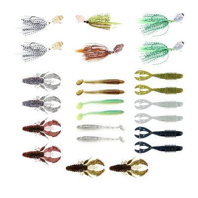 Utklasad Betespaket - Chatterbait Jig Mix