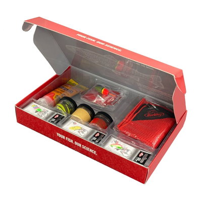 Berkley Trout Gift Box 2026 - Presentask Regnbåge & Öring