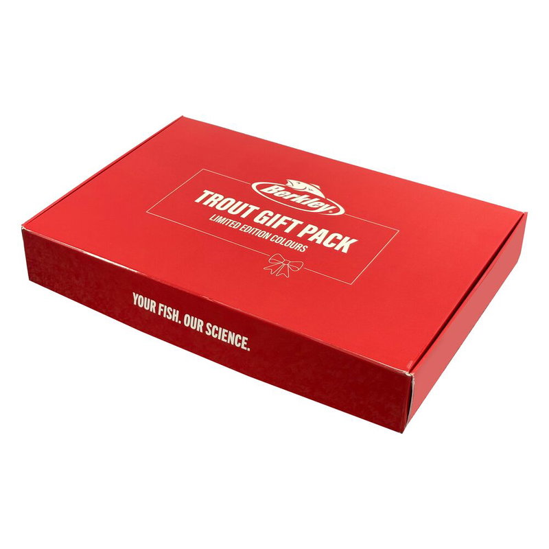 Berkley Trout Gift Box 2026 - Presentask Regnbåge & Öring