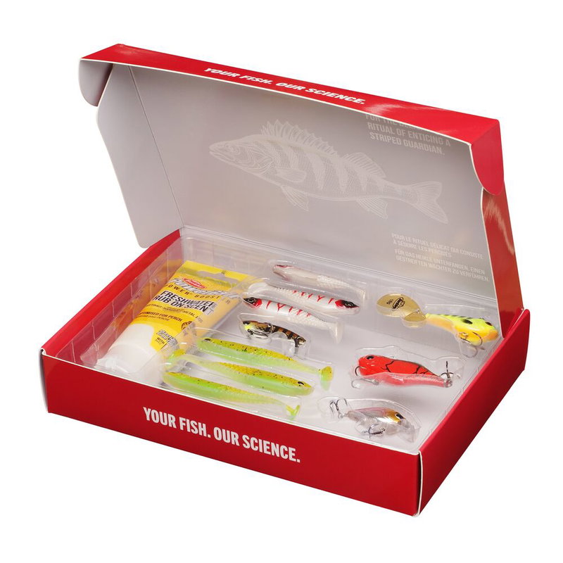 Berkley Perch Gift Box 2026 - Presentask Abborre