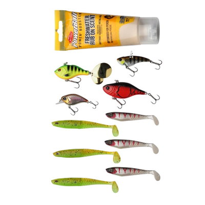 Berkley Perch Gift Box 2026 - Presentask Abborre