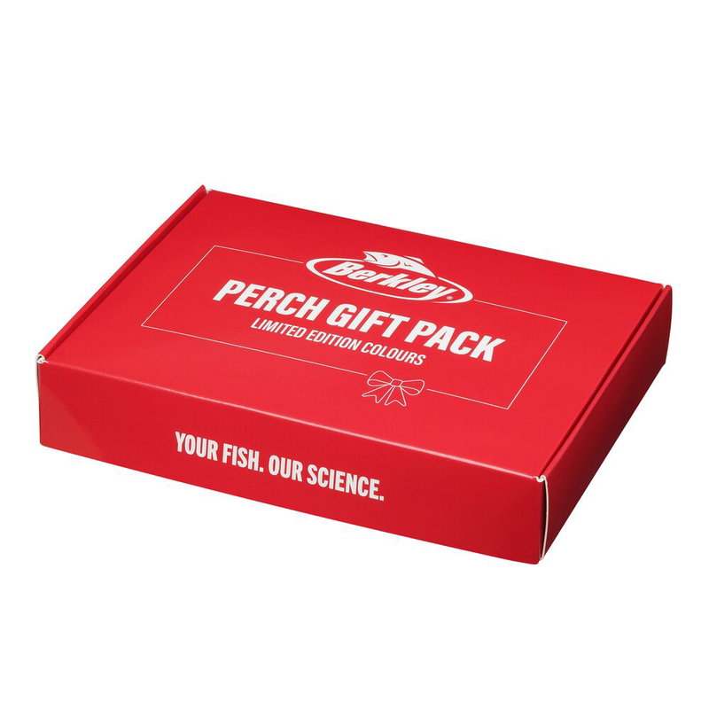 Berkley Perch Gift Box 2026 - Presentask Abborre