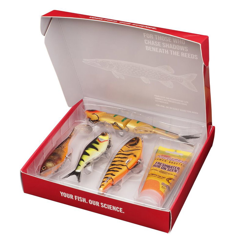 Berkley Pike Gift Box 2026 - Presentask Gädda