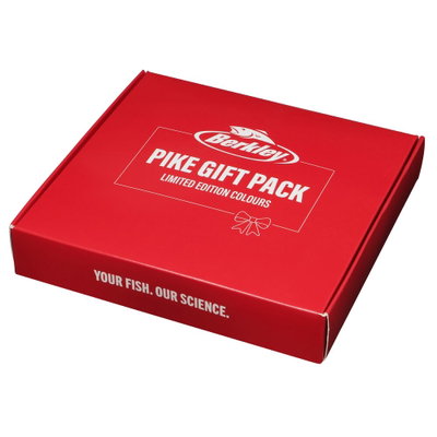 Berkley Pike Gift Box 2026 - Presentask Gädda