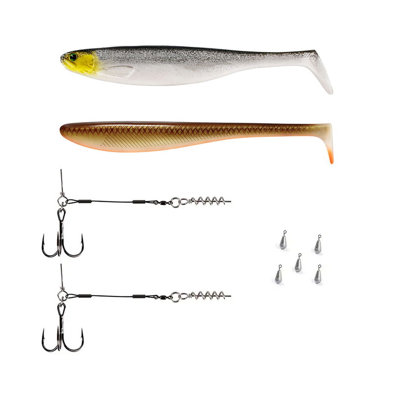 Utklasad Betespaket - Gädda Mjukbete 2 (Downsize)