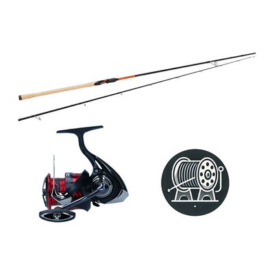 Utklasad Fiskeset - Havsöring Kust - Ninja Xarann - Haspel