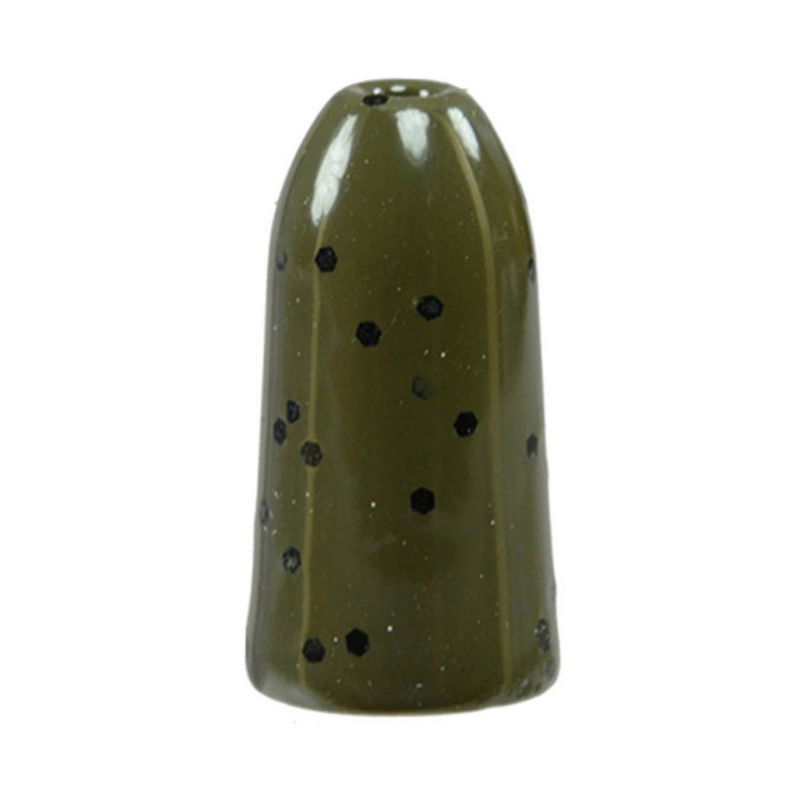 Utklasad Tungsten Bullet Weight Green Pumpkin