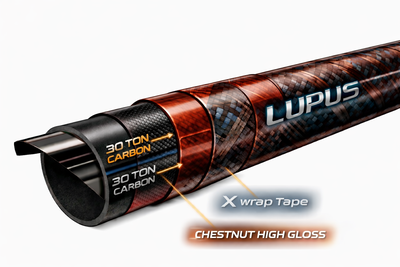 Utklasad Lupus Pike Casting 8'6" 130g - Spinn